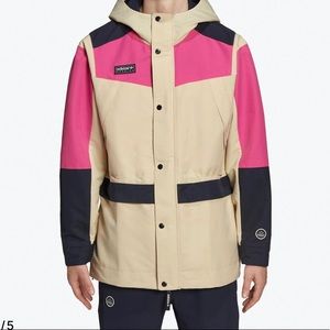 BRAND NEW MENS ADIDAS SPEZIAL COAT SIZE L